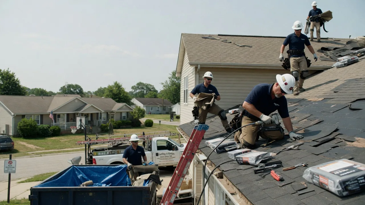 Roof Replacement in Lewiston, ID near me